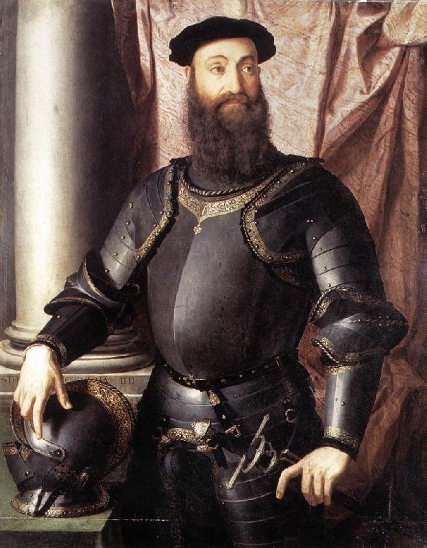 BRONZINO, Agnolo Portrait of Stefano IV Colonna